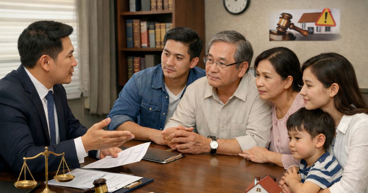 Luật sư tư vấn về phân chia di sản thừa kế hợp pháp