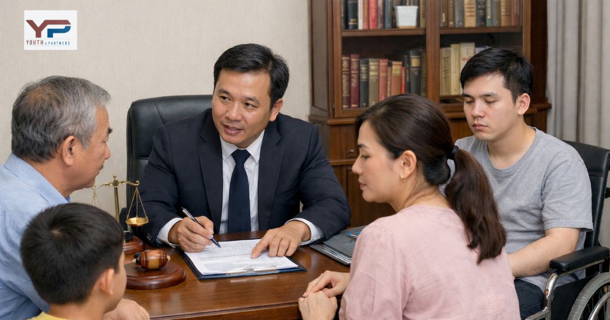 Luật sư tư vấn về trường hợp những người không phụ thuộc vào phân chia di sản theo di chúc