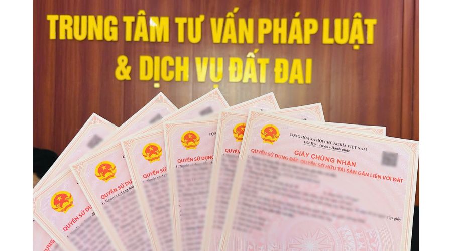 Tư vấn pháp luật trọn gói hỗ trợ thủ tục cấp giấy chứng nhận lần đầu Tư vấn pháp luật trọn gói hỗ trợ thủ tục cấp giấy chứng nhận lần đầu