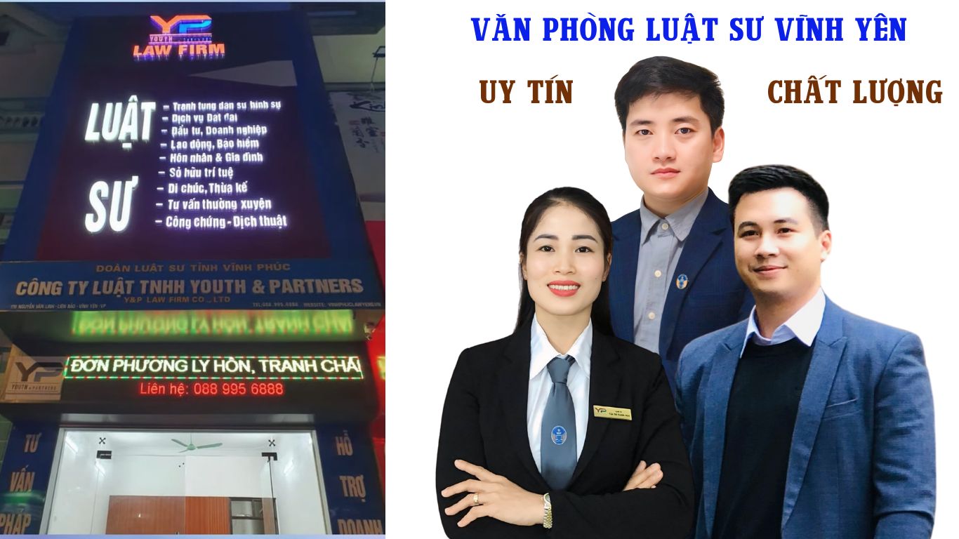 Bộ 3 Luật sư của Văn phòng Luật sư Vĩnh Yên uy tín, chất lượng Bộ 3 Luật sư của Văn phòng Luật sư Vĩnh Yên uy tín, chất lượng