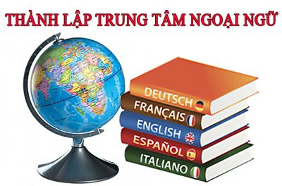 Điều kiện thành lập trung tâm ngoại ngữ tại Vĩnh Phúc