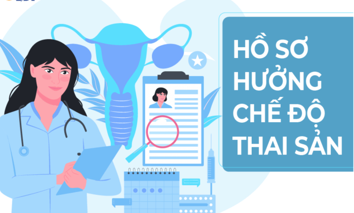 Hồ sơ hưởng chế độ thai sản với lao động nữ