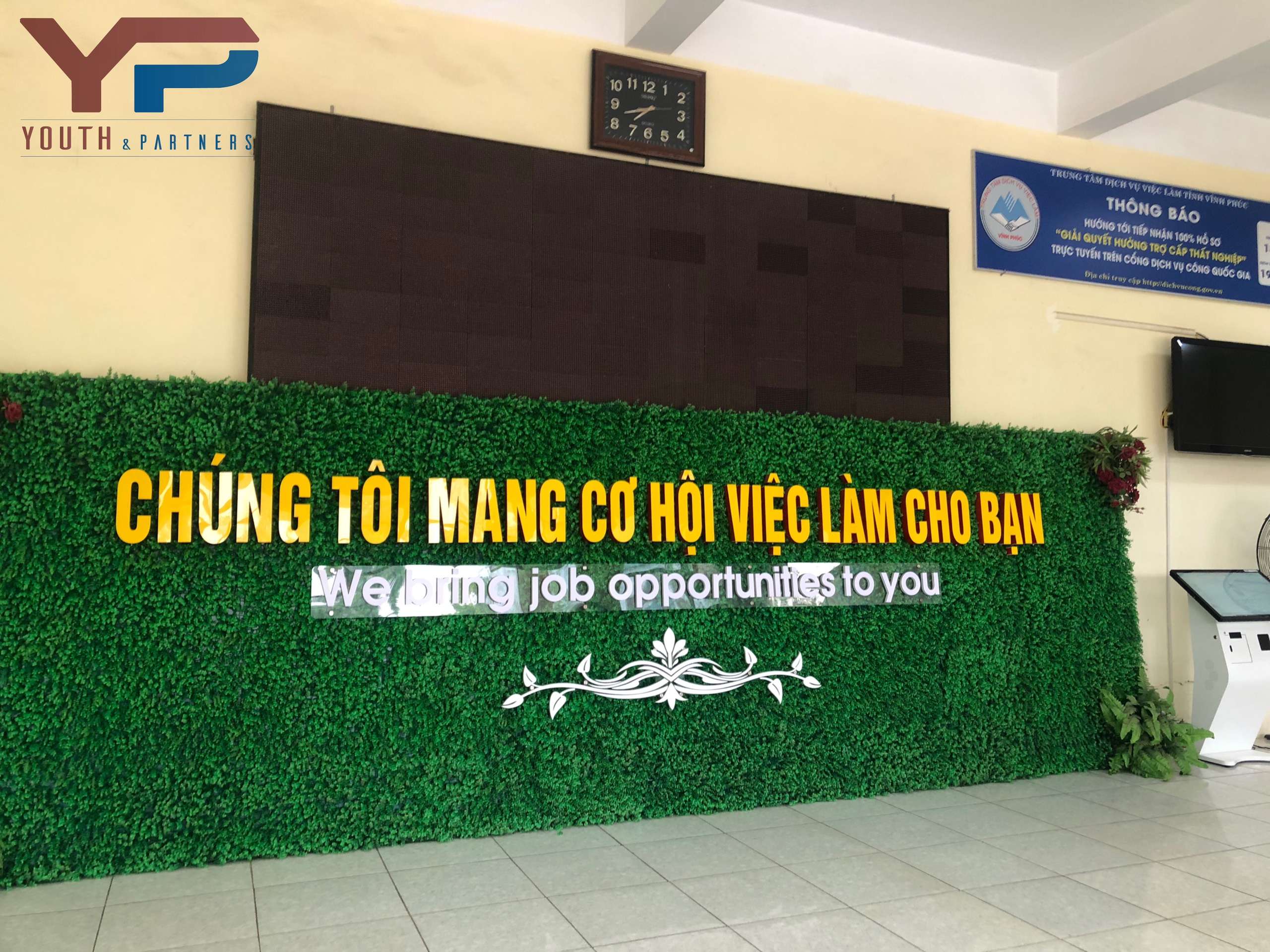 Lợi ích về cơ hội việc làm tại Trung tâm dịch vụ việc làm Vĩnh Phúc