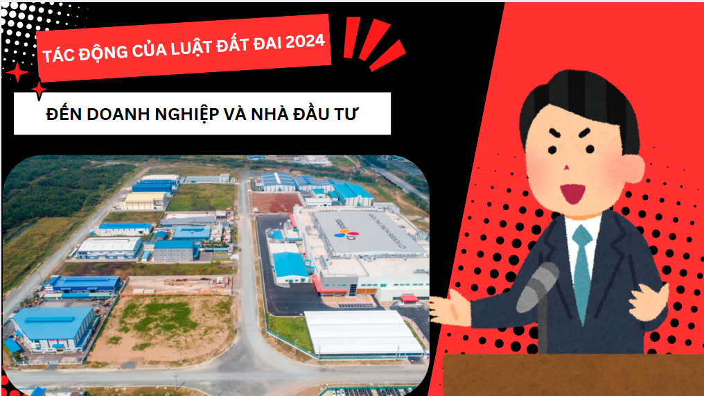 Tác động của Luật Đất đai 2024 đến doanh nghiệp, nhà đầu tư tại Vĩnh Phúc