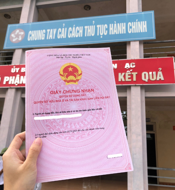 Thủ tục cấp đổi Giấy chứng nhận đã cấp tại Vĩnh Phúc năm 2024