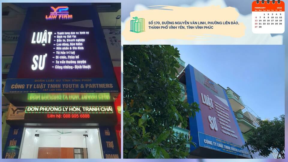 Trụ sở của Công ty luật Vĩnh Yên Trụ sở của Công ty luật Vĩnh Yên