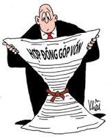 Mạo hiểm với hợp đồng góp vốn