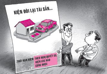 Có Thể Kiện Đòi Nợ Bất Cứ Lúc Nào 