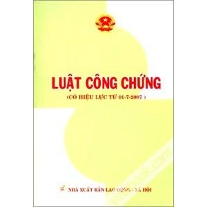 Thủ tục công chứng các Hợp đồng, giao dịch tại Văn phòng công chứng trên đại bàn tỉnh Vĩnh Phúc