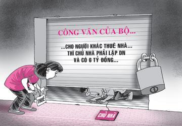 Muốn cho người nước ngoài thuê nhà phải thành lập doanh nghiệp?