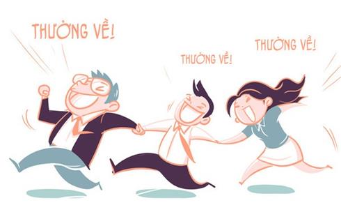 KHÔNG BẮT BUỘC PHẢI THƯỞNG TẾT 2019