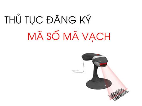 Thủ tục đăng ký mã số mã vạch cho sản phẩm