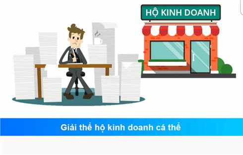 Hồ sơ, thủ tục giải thể hộ kinh doanh cá thể