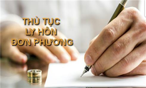 LY HÔN ĐƠN PHƯƠNG VÀ NHỮNG ĐIỀU CẦN BIẾT
