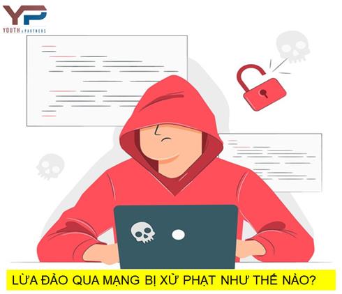 Lừa đảo qua mạng bị xử phạt như thế nào?