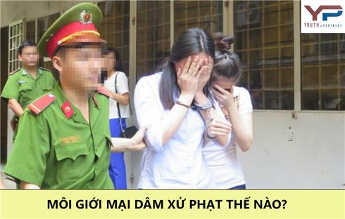 Tội môi giới mại dâm sẽ bị xử phạt thế nào?