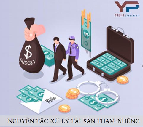 Nguyên tắc xử lý tài sản tham nhũng