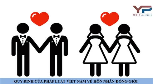 QUY ĐỊNH CỦA PHÁP LUẬT VIỆT NAM VỀ HÔN NHÂN ĐỒNG GIỚI