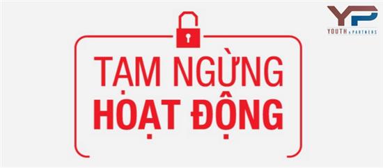 Tạm ngừng hoạt động doanh nghiệp tại Vĩnh Phúc