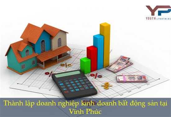 Thành lập doanh nghiệp kinh doanh bất động sản tại Vĩnh Phúc