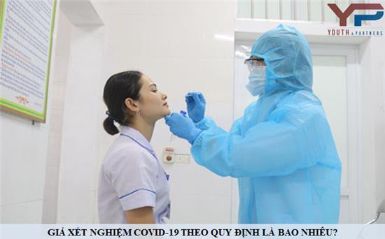 Giá xét nghiệm Covid-19 theo quy định là bao nhiêu?