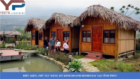 Điều kiện, thủ tục đăng ký kinh doanh homestay tại Vĩnh Phúc