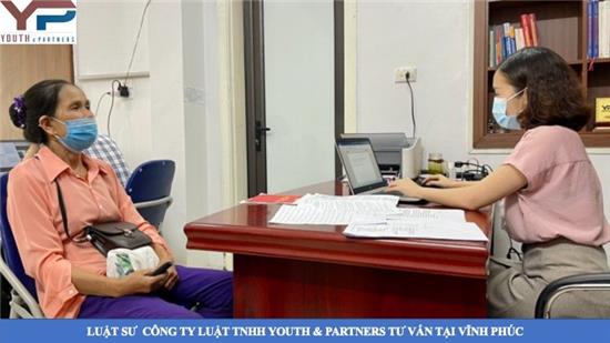 Luật sư tư vấn tại Vĩnh Phúc