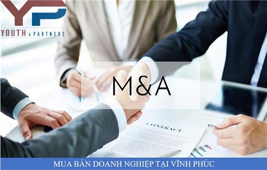 Mua bán doanh nghiệp tại Vĩnh Phúc