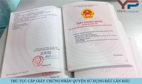 Thủ tục xin cấp giấy chứng nhận quyền sử dụng đất lần đầu tại Vĩnh Phúc 