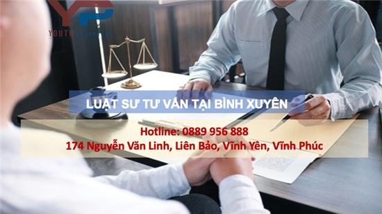 Luật sư tư vấn tại Bình Xuyên
