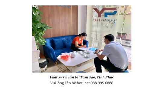 Luật sư tư vấn tại Tam Đảo, Vĩnh Phúc