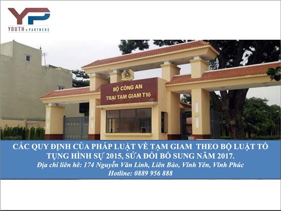 Các quy định của pháp luật về 