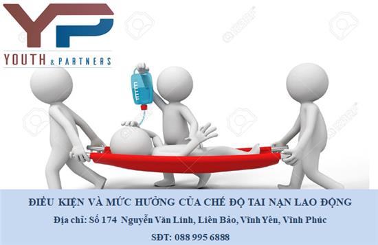 Điều kiện và mức hưởng của chế độ tai nạn lao động