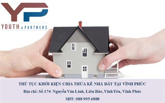 Thủ tục khởi kiện chia thừa kế nhà đất