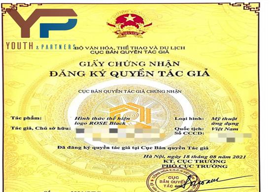 Luật sư Youth & Partners hoàn thành thủ tục đăng ký bản quyền tác giả cho Khách hàng tại Vĩnh Phúc