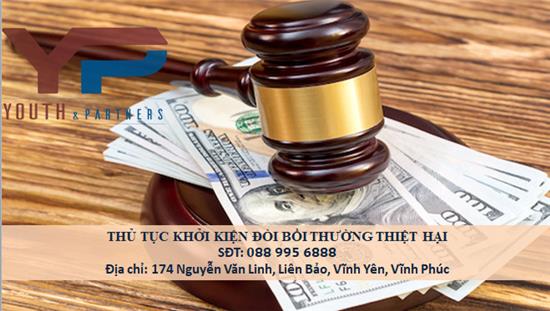 Thủ tục khởi kiện đòi bồi thường thiệt hại thực hiện thế nào?