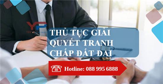 Thủ tục giải quyết tranh chấp đất đai