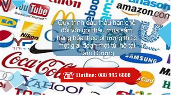 Quy trình đấu thầu hạn chế đối với gói thầu mua sắm hàng hóa theo phương thức một giai đoạn một túi hồ tại Tam Dương