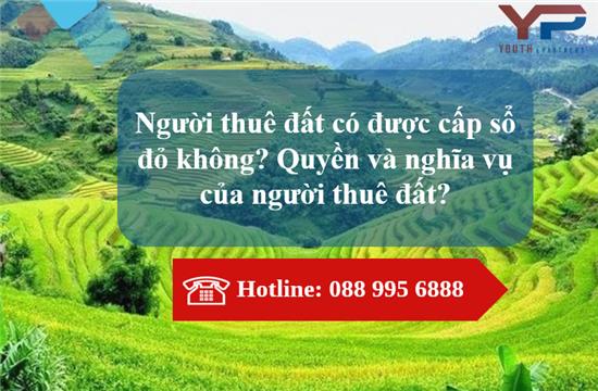 Quy định về việc cấp sổ đỏ cho người thuê đất tại Vĩnh Phúc