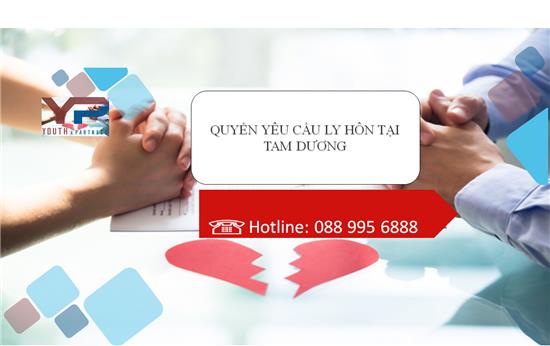 QUY ĐỊNH VỀ NGƯỜI CÓ QUYỀN YÊU CẦU LY HÔN TẠI VĨNH PHÚC MỚI NHẤT 