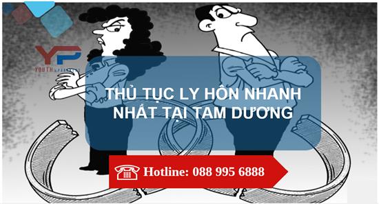 THỦ TỤC LY HÔN NHANH NHẤT TẠI TỈNH VĨNH PHÚC 