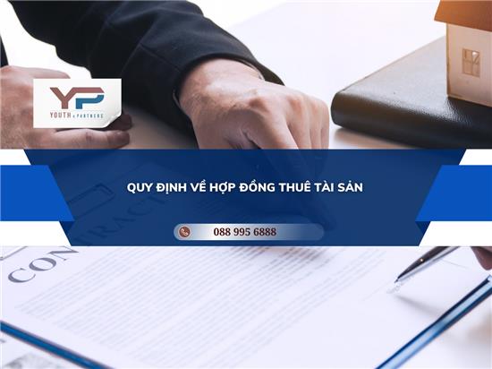 Quy định về Hợp đồng Thuê Tài sản