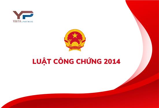 Luật Công chứng 2014