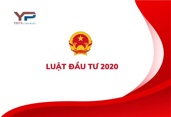 LUẬT ĐẦU TƯ 2020