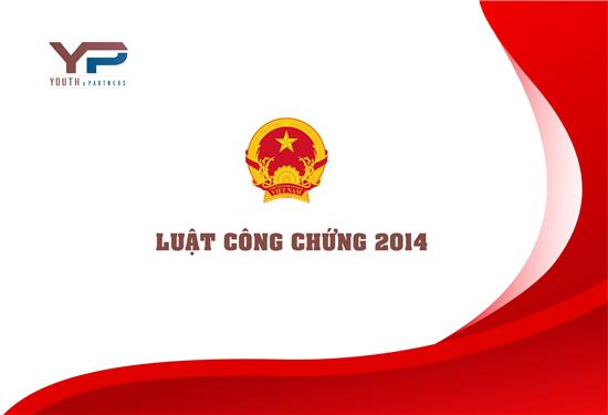  Luật Công chứng 2014