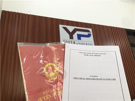 Quy trình sang tên sổ đỏ thừa kế tại Vĩnh Phúc năm 2024