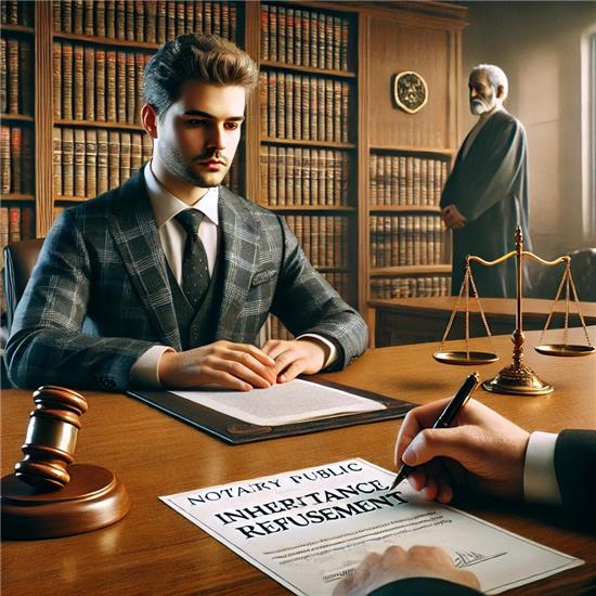 Thủ tục từ chối nhận di sản thừa kế tại tỉnh Vĩnh Phúc