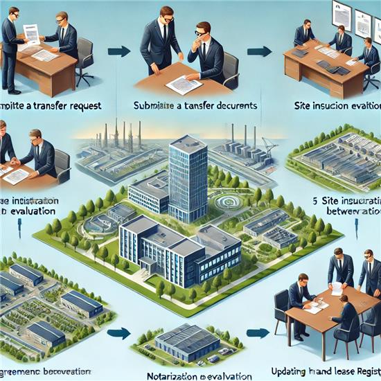 Thủ tục chuyển nhượng quyền thuê đất trong khu công nghiệp