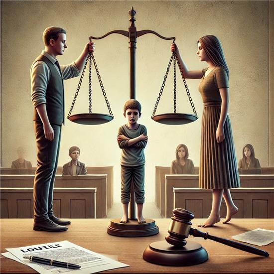 Dịch vụ giải quyết tranh chấp quyền nuôi con sau khi ly hôn tại Vĩnh Phúc