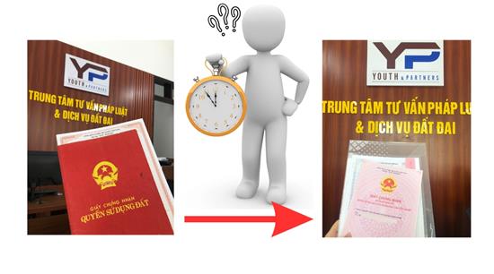 Sang tên sổ đỏ mất bao lâu? Làm gì để rút ngắn thời gian?